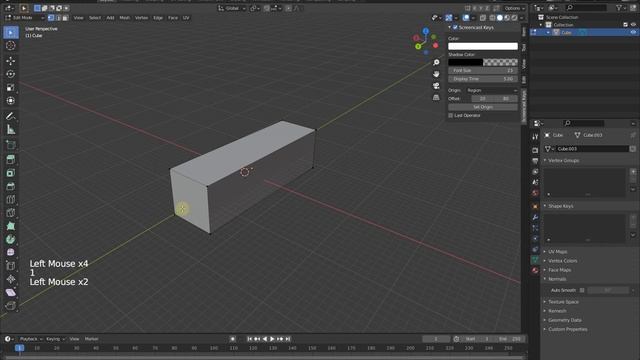 Blender 2.9 beginner tutorial series, #2- modelling and transforming geometries of primitive shapes смотреть онлайн