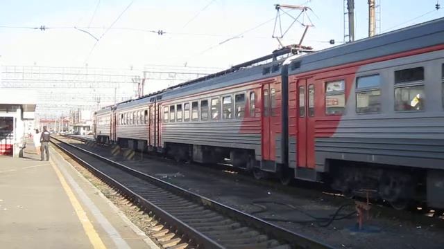 ЭД4М-1038/1037 отправление со станции Екатеринбург-Пасс смотреть онлайн