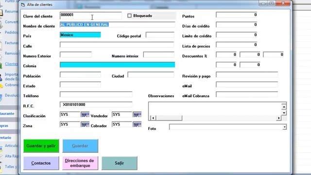 ERROR 301 RFC FACTURA ELECTRONICA MY BUSINESS POS смотреть онлайн