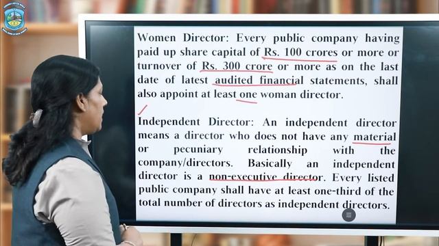 SUBJECT - BUSINESS LAW, TOPIC - THE INDIAN COMPANY ACT 2013 PART 3 смотреть онлайн