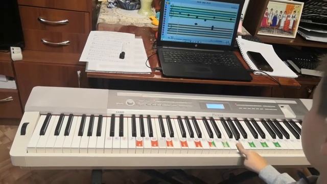 Название: Учимся читать ноты с программой Софт Моцарт, Степан, 8 лет смотреть онлайн