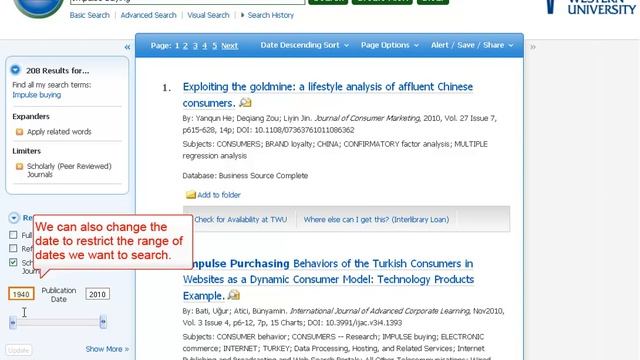 Business Source Complete Basic Search Tutorial смотреть онлайн
