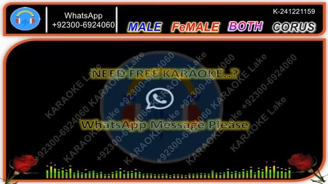 Sat Rangiyaan Pawaa De Chooriyaan - Sample KARAOKE With Music (Noor Jahan) смотреть онлайн