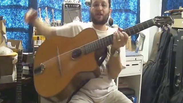 Vincent Raffard's Patenotte Gypsy Jazz Guitar Truss Rod Installation by D Guitars Miami смотреть онлайн