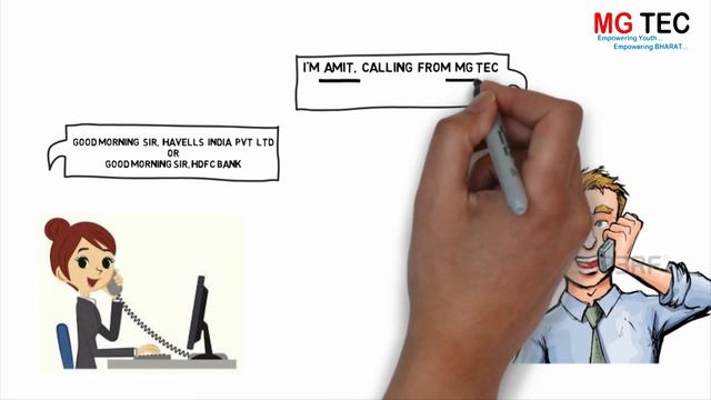 Telephonic Conversation | How to speak effectively over the phone? | Telephonic Etiquettes смотреть онлайн
