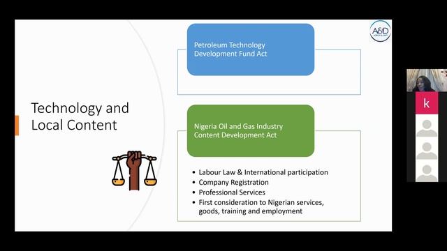 The Efikos Present Legal Framework for Nigerian Oil and Gas Industry смотреть онлайн