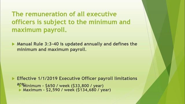 Defining an Executive Officer, Individual Employer, and Partnership смотреть онлайн