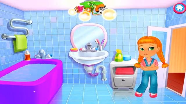 Мастерицы Игры для Девочек Игровой МУЛЬТИК Best KIDS Apps для Детей на Русском Языке смотреть онлайн