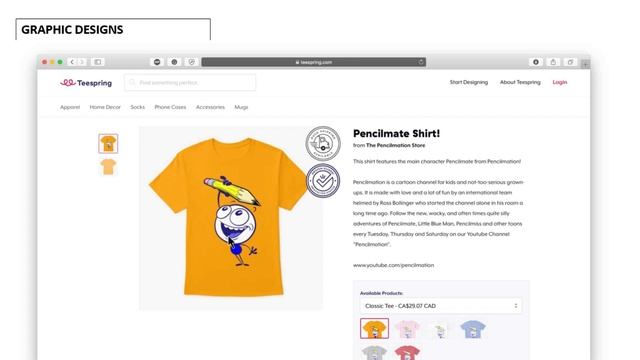 T-Shirt Business Online Course Make $1000 Per Month | Make money from t shirt design смотреть онлайн