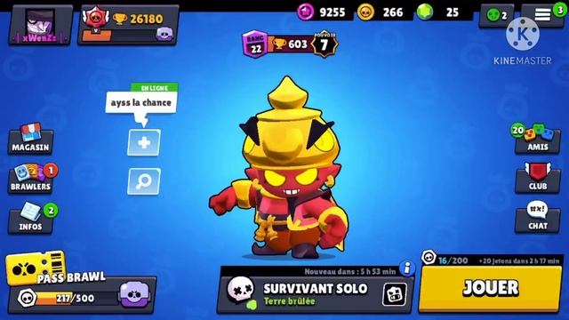 J’échange mon compte principal brawl stars 26k ! 😈 смотреть онлайн