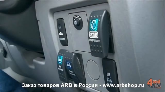Стенд ARB на международном шоу. смотреть онлайн