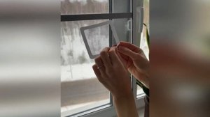 Заплатка для москитной сетки большая одинарная