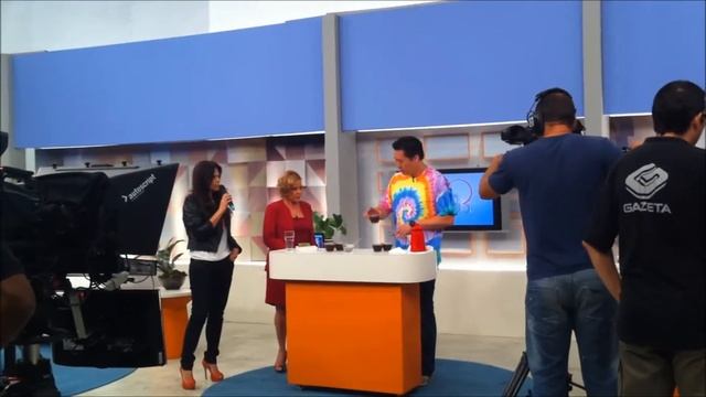 Coffee Cup Tasting Tecniques - Live on Brazilian National TV смотреть онлайн