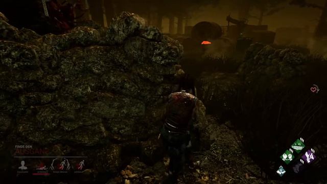 Hard game against Deathslinger Perfect Adrenaline timing Dead by Daylight смотреть онлайн