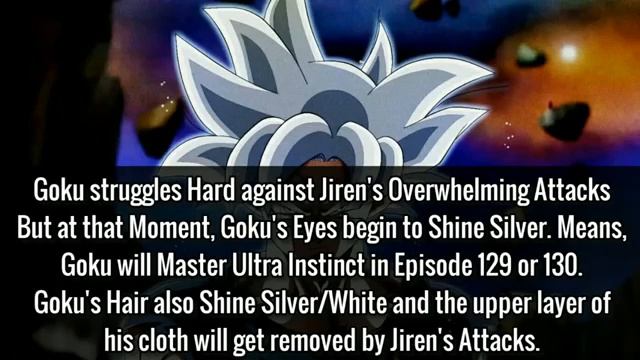 Db super episode 129 leaked images and spoilers смотреть онлайн