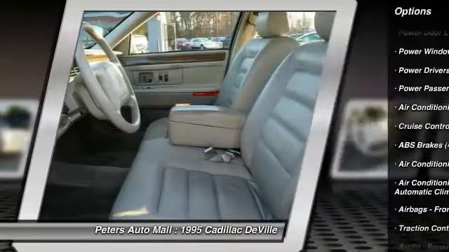 1995 Cadillac DeVille High Point North Carolina 22576 смотреть онлайн