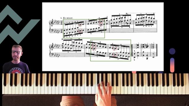 SCALES - E FLAT HARMONIC MINOR SCALE смотреть онлайн
