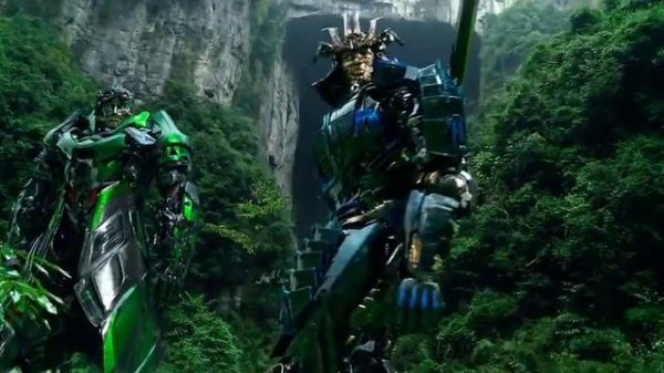 Transformers 4 Optimus Prime vs Grimlock