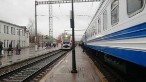 ТОП 10 скоростных поездов СНГ