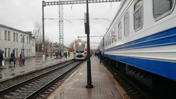 ТОП 10 скоростных поездов СНГ