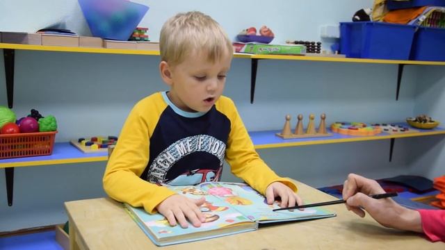 Илья. 5 лет. Экзамен на курсе "Читай-ка" смотреть онлайн