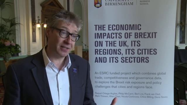 Professor David Bailey, Aston University - Birmingham Brexit Workshop смотреть онлайн