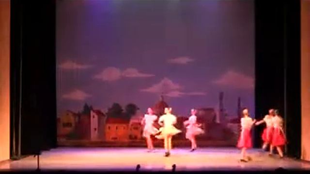 Школа класичного та характерного танців Валерія Д'якова Київ. Тарантела смотреть онлайн