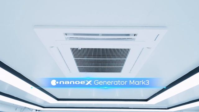 Virus inhibition test with nanoe X Generator Mark3 in large space смотреть онлайн