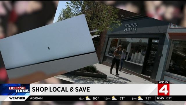 Help Me Hank: Shop local and save смотреть онлайн