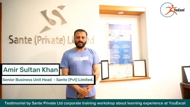 Senior Business Unit Head - Sante Private Ltd | Corporate Training | YouExcel Testimonial смотреть онлайн