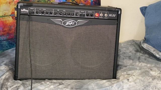 Peavey ValveKing VK 212 100 Watt Tube Amplifier Non Functioning смотреть онлайн