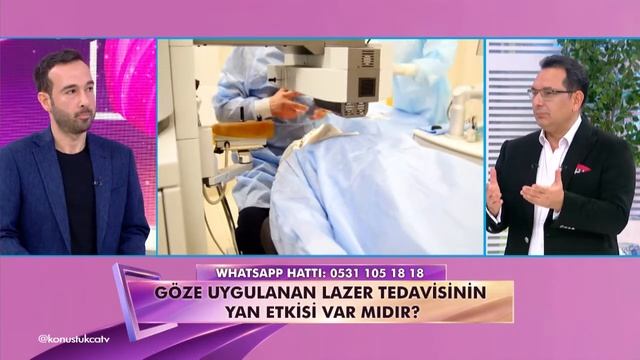 Premium Akıllı Lens, No Touch Laser Ve Göz Tansiyonu