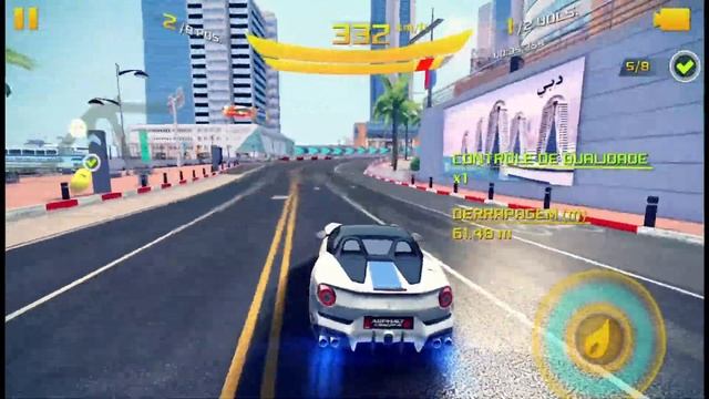 Asphalt 8 Ferrari F60 America P&D Lab2/Test 13,14,15,16,17 смотреть онлайн