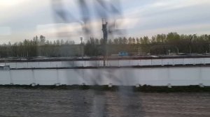 рзд. Водный - ст. Новокузнецк, из окна ЭД4М-0324