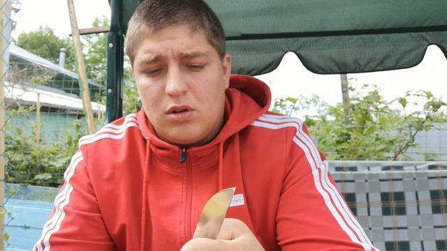 Новые варианты ножей из серии Мансийский смотреть онлайн