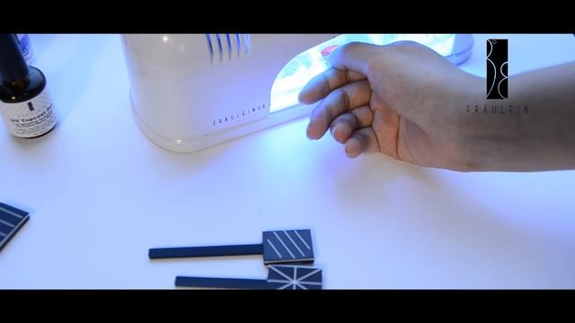 Fräulein3°8 Stunning pretty & easy Magnetic Nail UV Gel Polish! смотреть онлайн