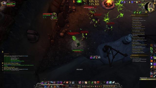 Class Dismissed WQ WoW Legion смотреть онлайн