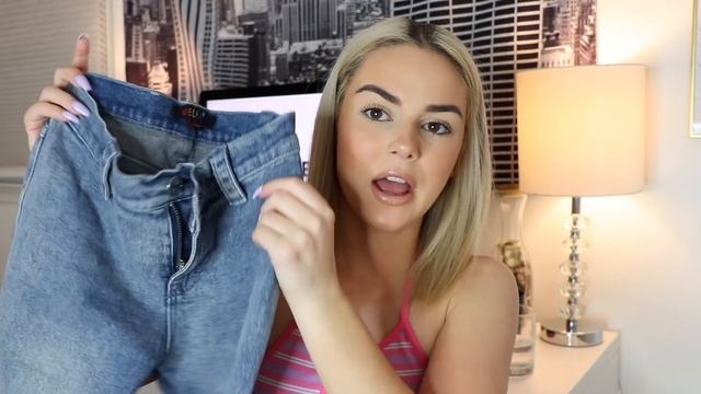 DOLLS KILL TRY-ON HAUL - 90s VIBES || EJB смотреть онлайн