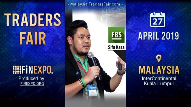 Sifu Kaza - Economic Analyst at FBS Markets - Traders Fair Malaysia 2019 смотреть онлайн