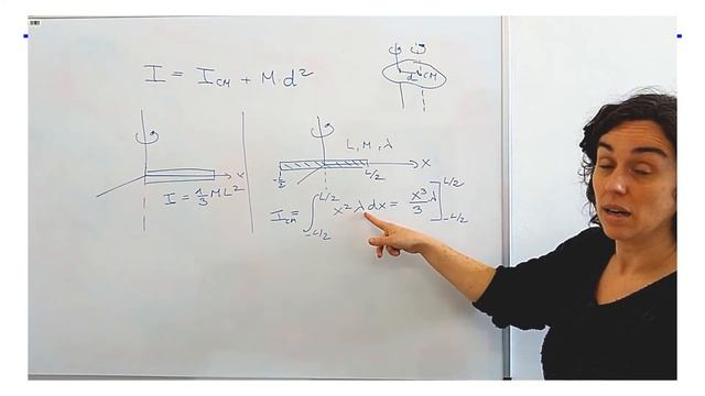 Sólido rígido IV. Momento de inercia: Teorema de los ejes paralelos смотреть онлайн