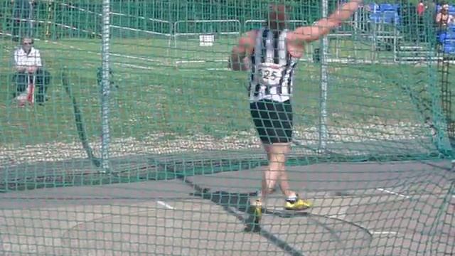 Chris Scott Discus - 63.00m - Throwsfest 2011 смотреть онлайн