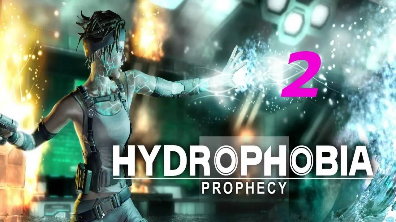 Прохождение Hydrophobia: Prophecy #2