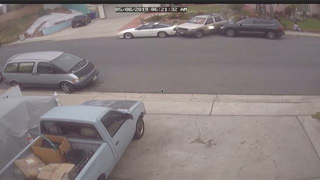 MY 1990 NISSAN 240SX GOT HIT