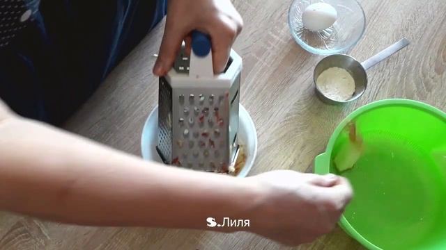 Фруктовые оладушки на завтрак. Быстрый завтрак. смотреть онлайн