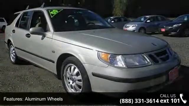 2005 Saab 9-5 Linear - AutoMile Motors - Saco, ME 07072 смотреть онлайн