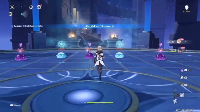 Genshin Impact - Albedo (Test Run - Character Trial Event ) смотреть онлайн