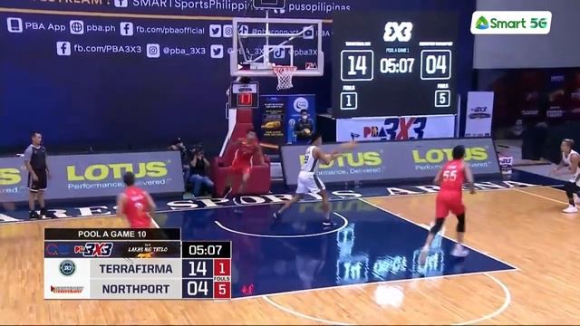 Terrafirma vs Northport Highlights | PBA 3x3 Leg 3 Pool A Game 10 смотреть онлайн