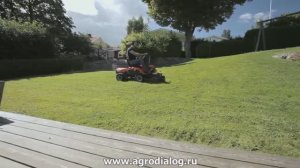Аккумуляторный райдер Husqvarna