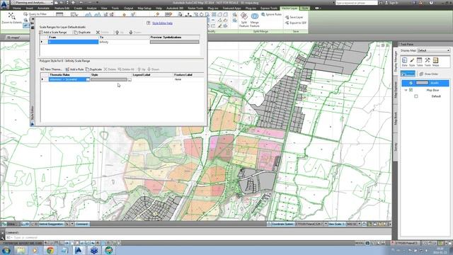 Obróbka danych GIS z wykorzystaniem Autodesk Raster Design смотреть онлайн