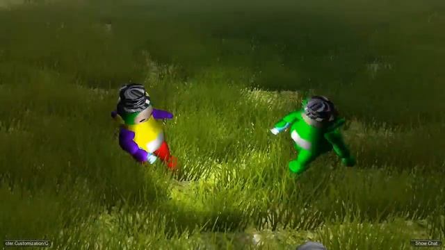 Телепузики